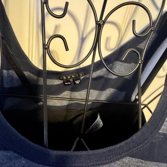 Theory striped tank top - Picture 5 of 5